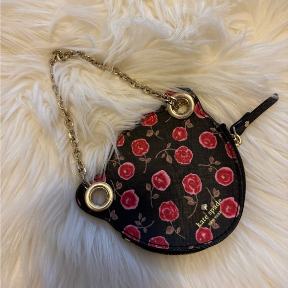 NWOT Kate Spade “Run Wild” Leopard Coin Pouch - Picture 2 of 4
